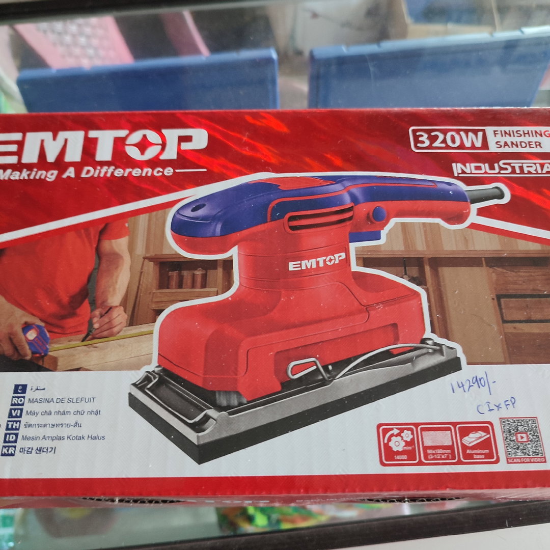 Emtop Finishing Sander