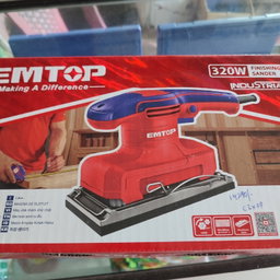 Emtop Finishing Sander