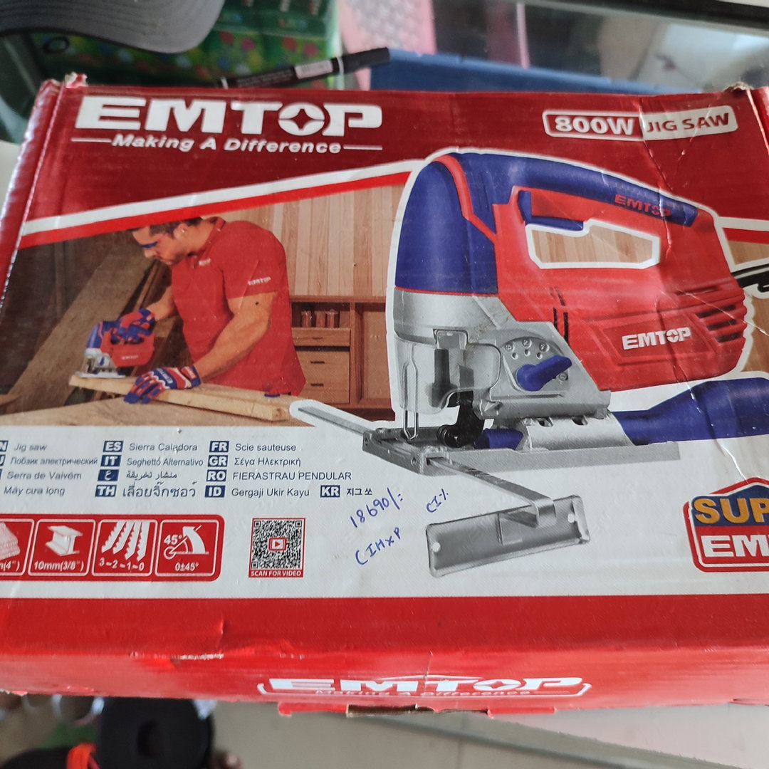 Emtop Jigsaw 800W