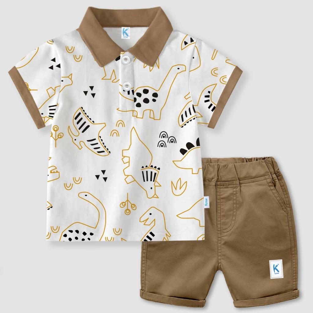 SETELAN WANGKI X CHINO DINO LINE MOCCA_0