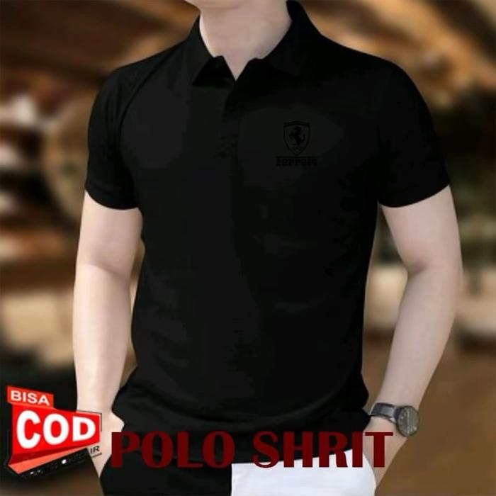 kaos kerah Polo Distro