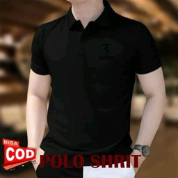 kaos kerah Polo Distro