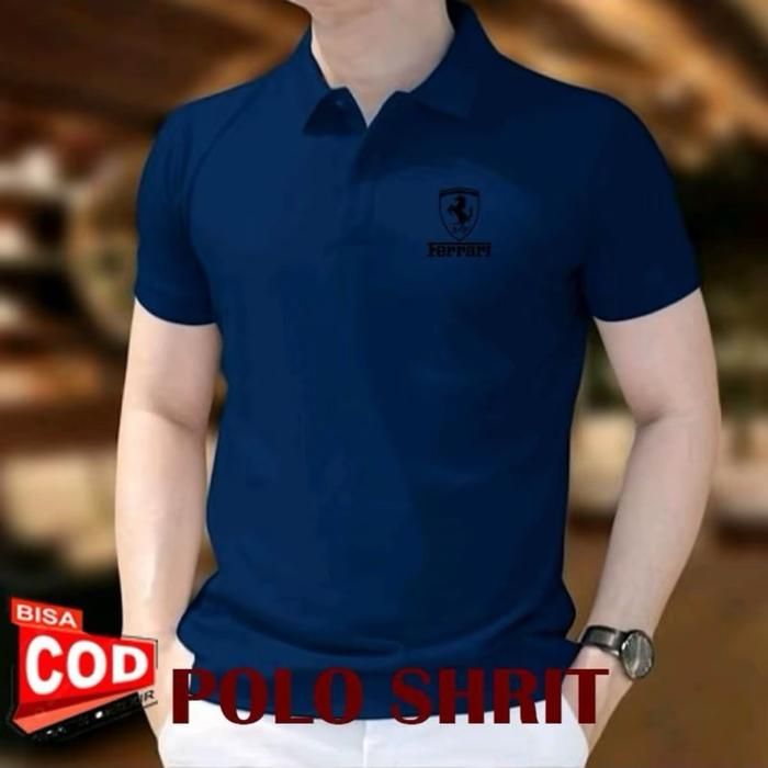 kaos kerah Polo Distro_1