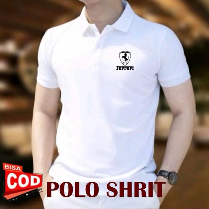 kaos kerah Polo Distro_0