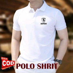 kaos kerah Polo Distro