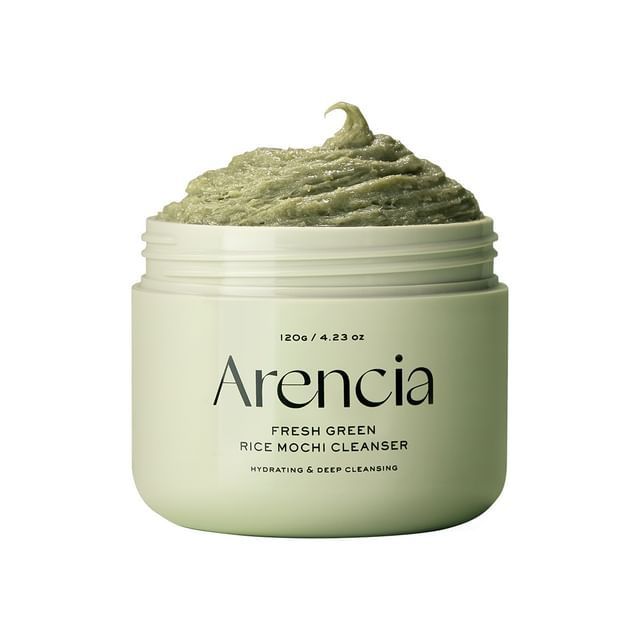 ارنسيا غسول رغوي بالارز الأخضر 120g 