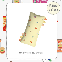 Lil Modes Childhood Snacks Cloud Pillow + Pillow Case
