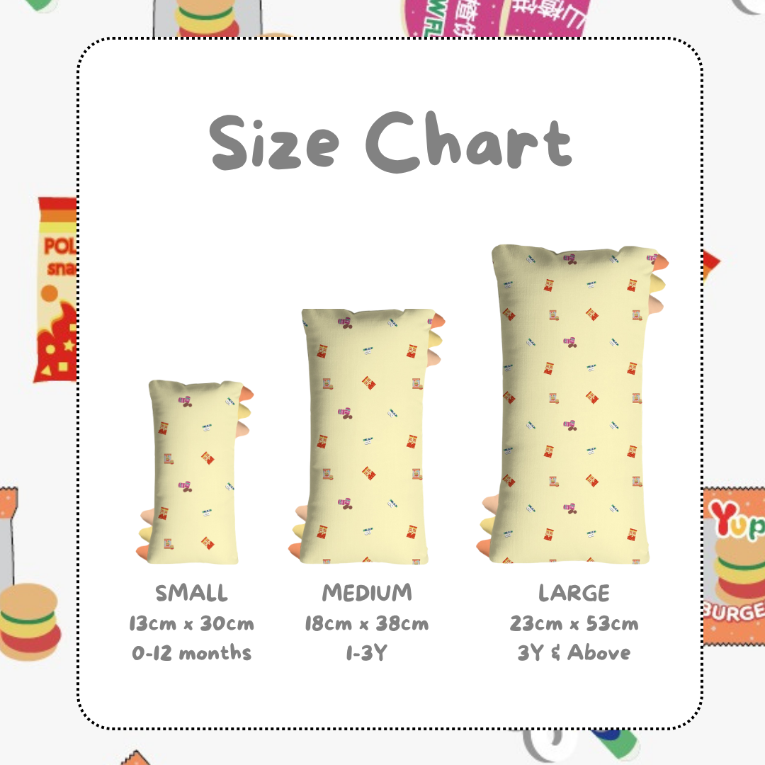 Lil Modes Childhood Snacks Cloud Pillow + Pillow Case_3