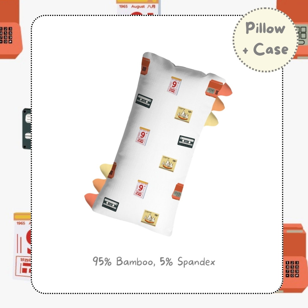 Lil Modes Nineties Cloud Pillow + Pillow Case_0