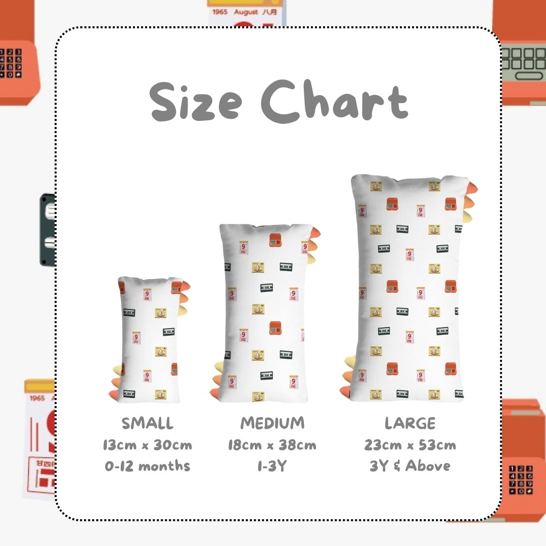 Lil Modes Nineties Cloud Pillow + Pillow Case_2