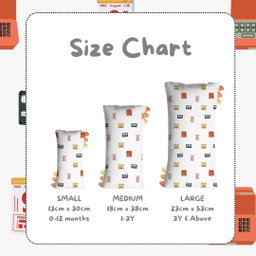 Lil Modes Nineties Cloud Pillow + Pillow Case
