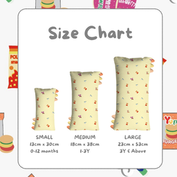 Lil Modes Cloud Pillow Case (CASE ONLY)