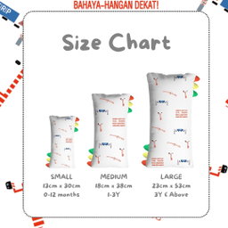 Lil Modes Cloud Pillow Case (CASE ONLY)