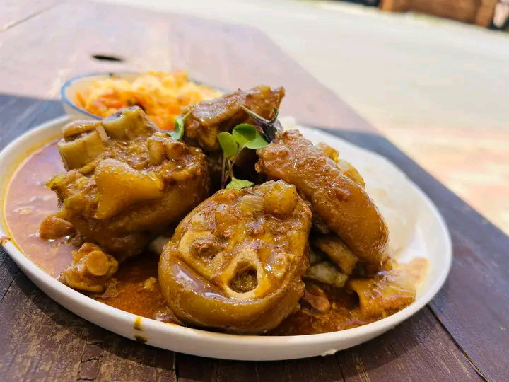 Pork legs