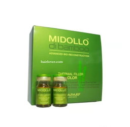 Alfaparf Midollo Di Bamboo Thermal Filler COLOR (6 Vials ) 