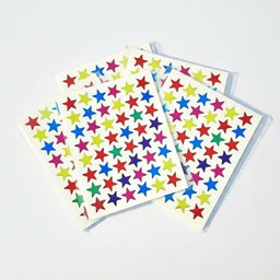  Glitter Star Stickers