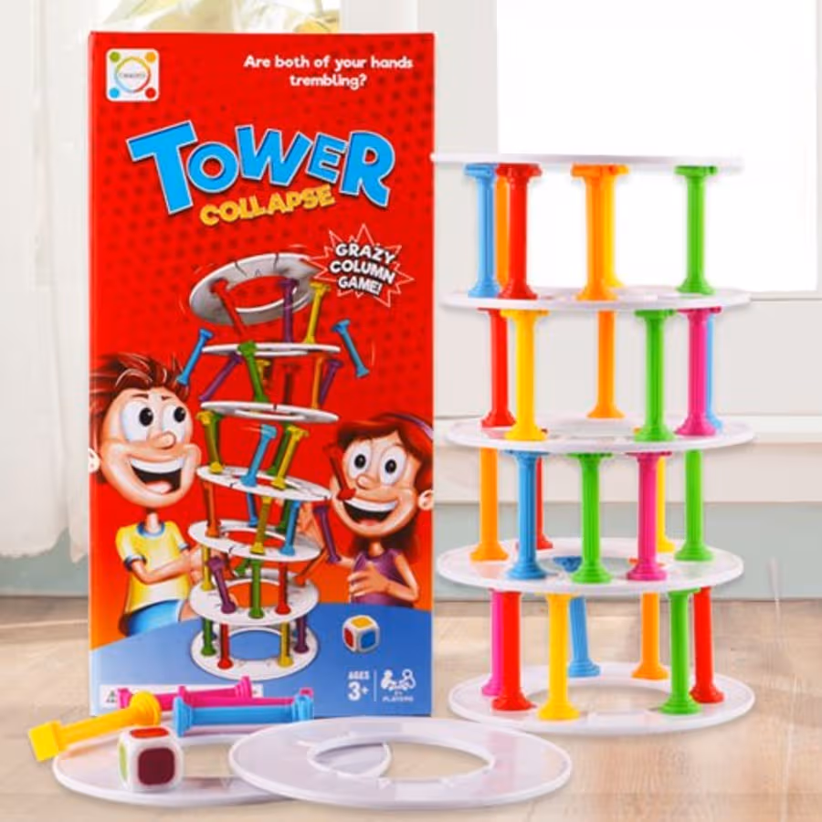  Balanced Tower Game_0