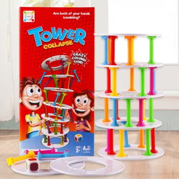  Balanced Tower Game