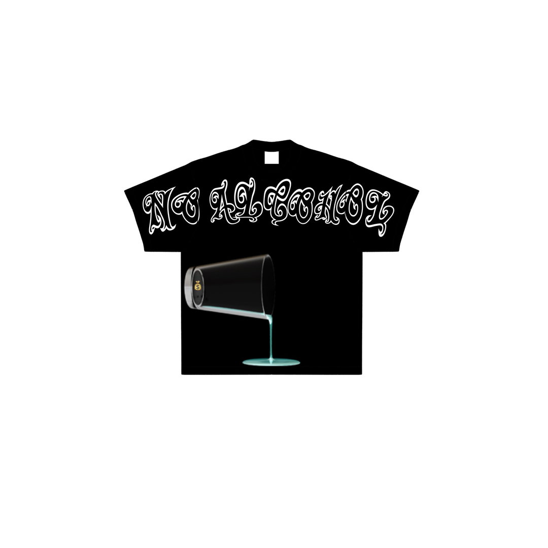 No alcohol tees