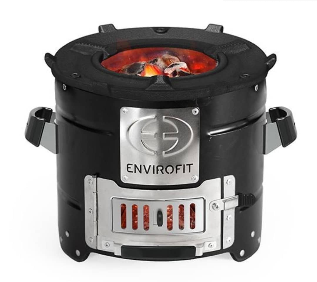 An Envirofit clean cookstove