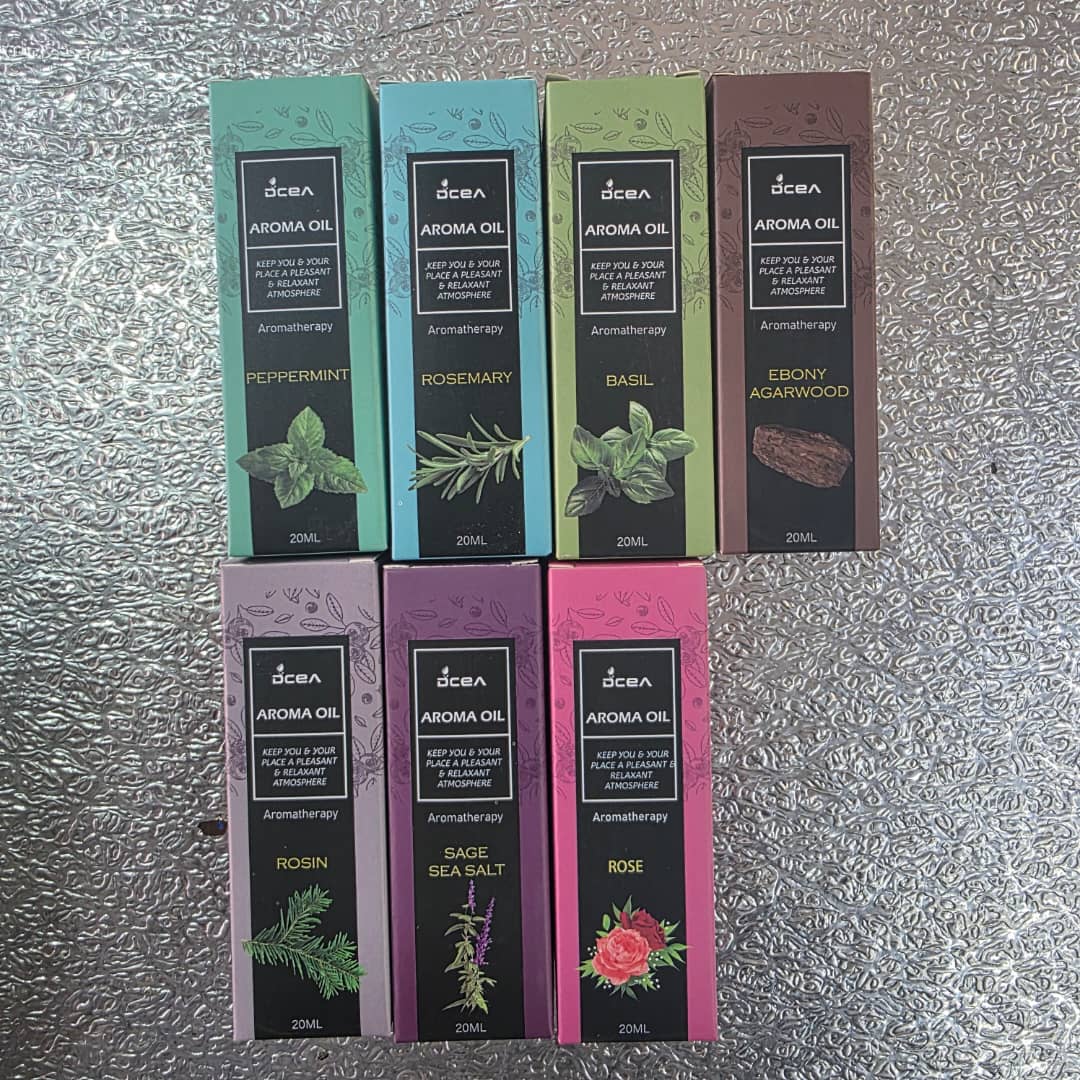 Aroma Oil" from the brand DCEN_0