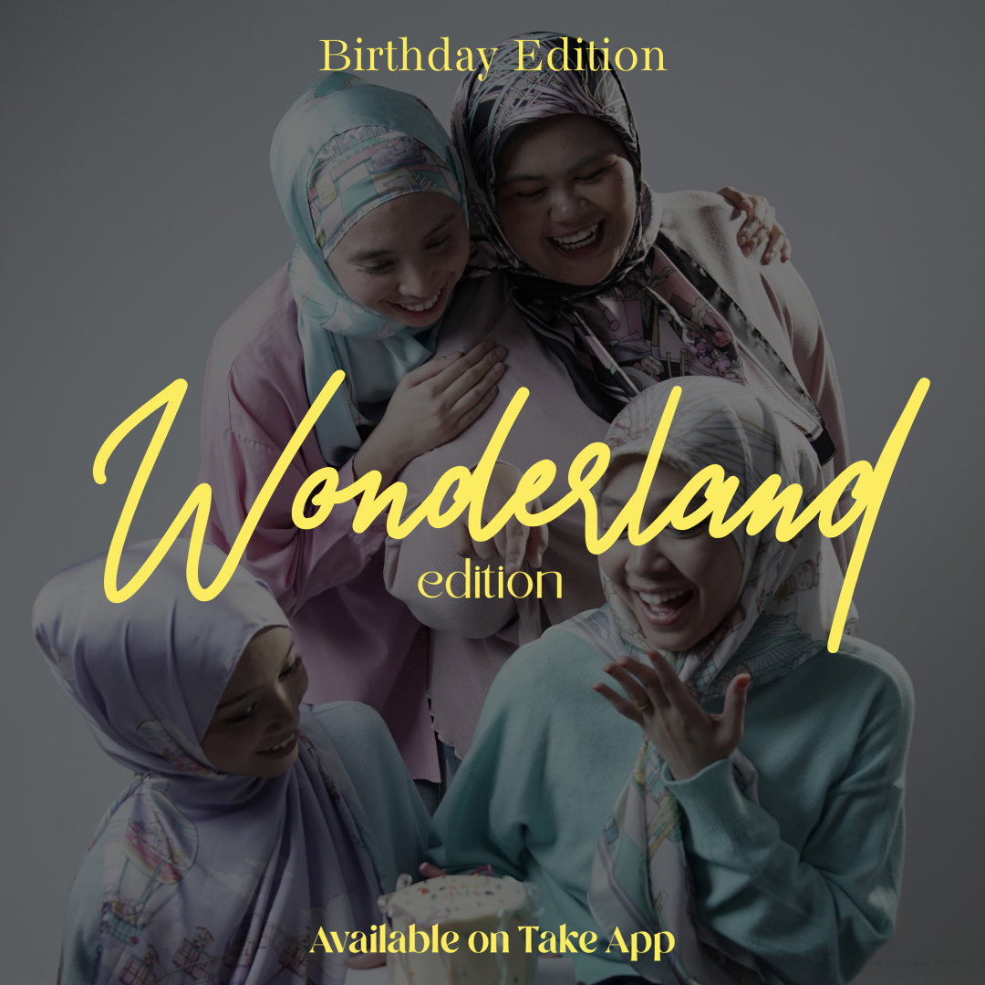 Wonderland (Birthday edition) - satin