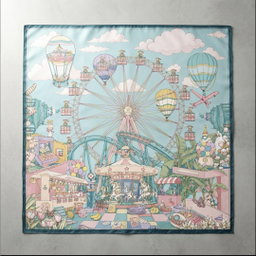 Wonderland (Birthday edition) - satin