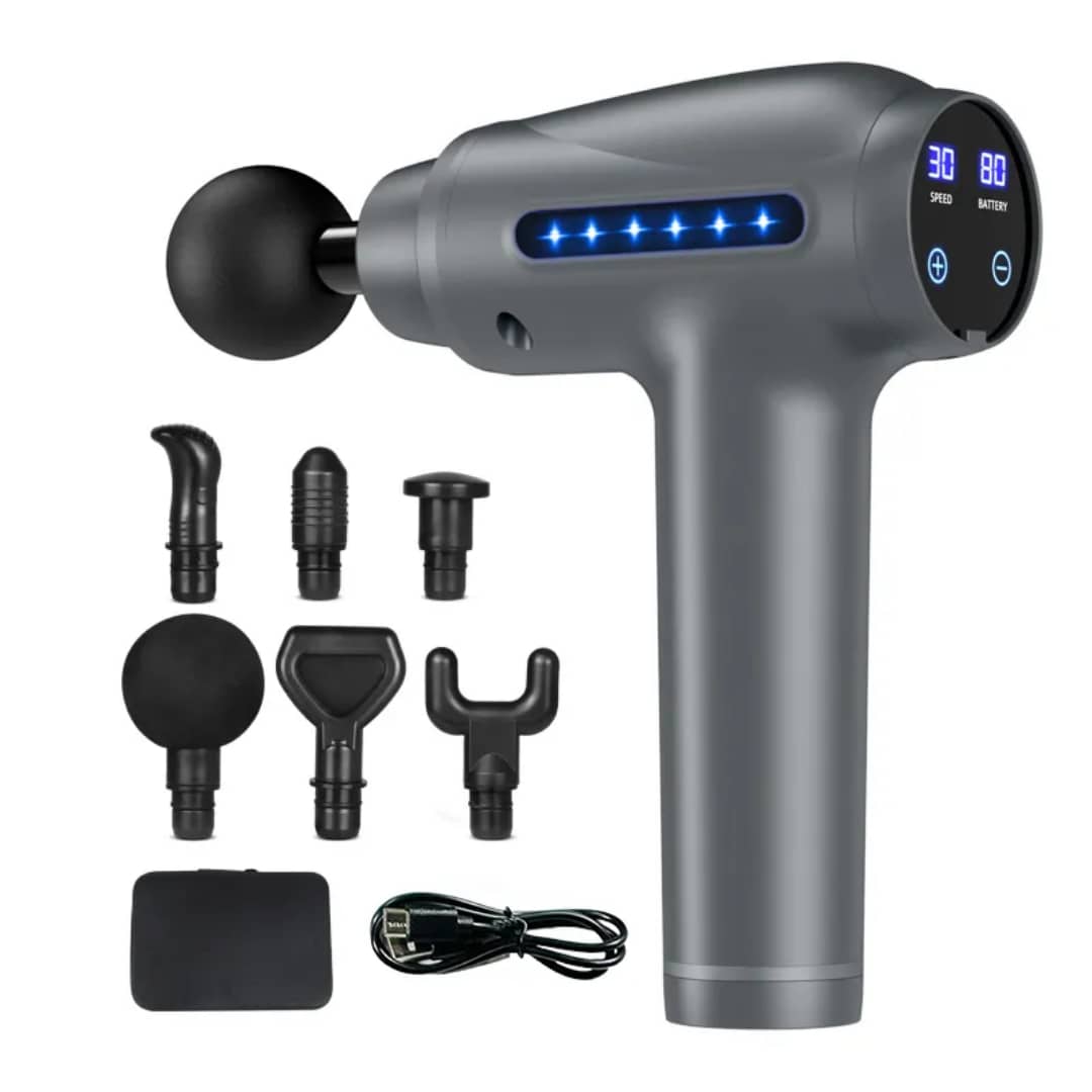 Percussive massage gun kit _0