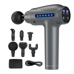 Percussive massage gun kit 