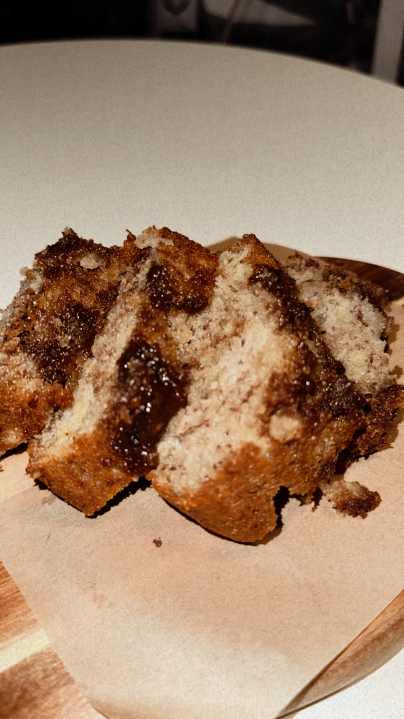 Banana Cinnamon loaf _0