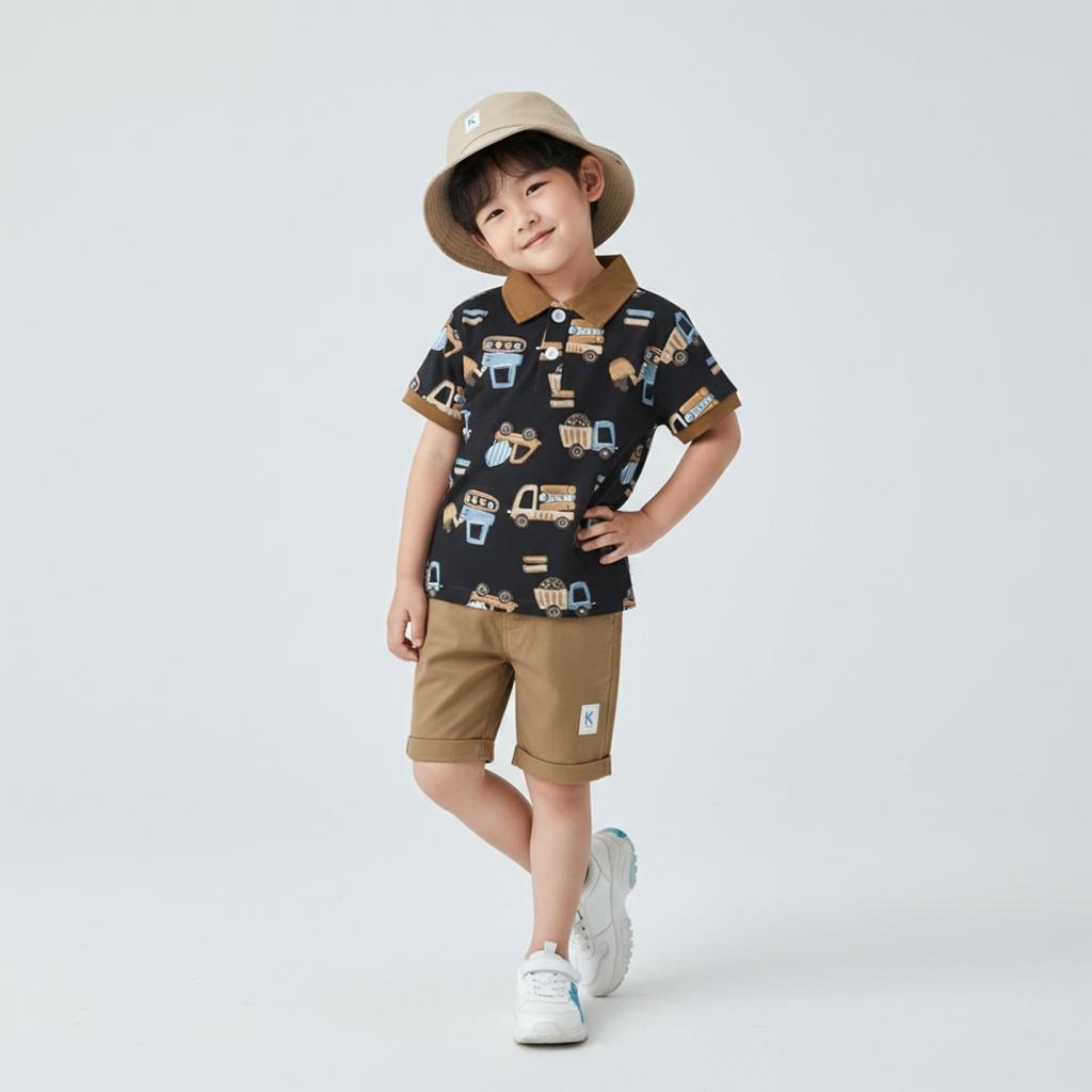SETELAN COMBI WANGKI X CHINO TRUCK AND DIGGER BLACK_0