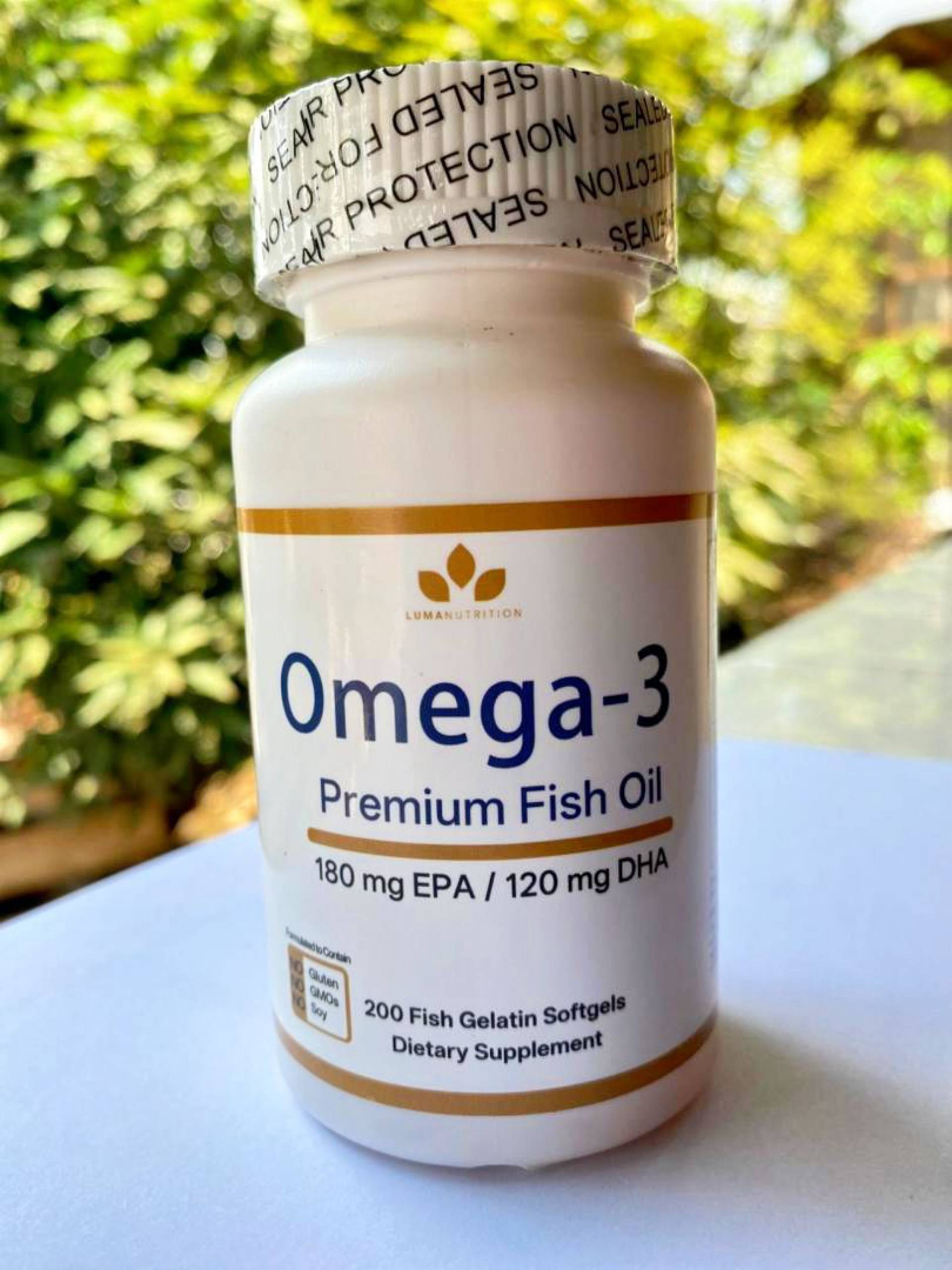 Oméga-3 Fish Oil 100 gélules_0
