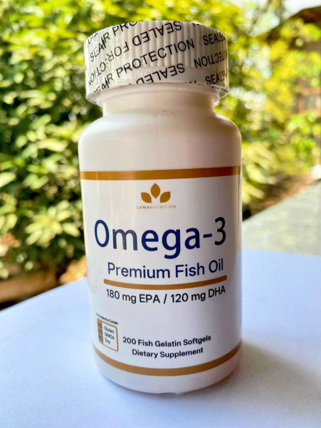 Omega 3 Fish Oil 200 gélules