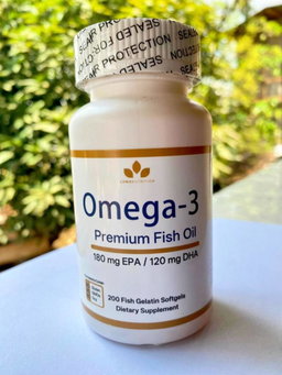 Omega 3 Fish Oil 200 gélules