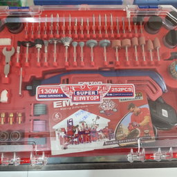 Emtop Mini grinder 252 pcs