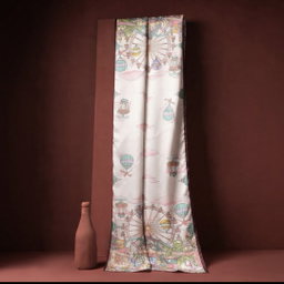 wonderland (birthday edition)- shawl 