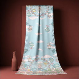 wonderland (birthday edition)- shawl 