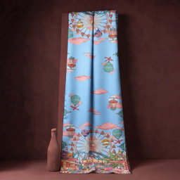 wonderland (birthday edition)- shawl 