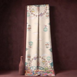 wonderland (birthday edition)- shawl 