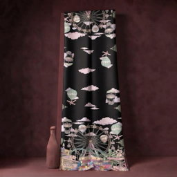 wonderland (birthday edition)- shawl 