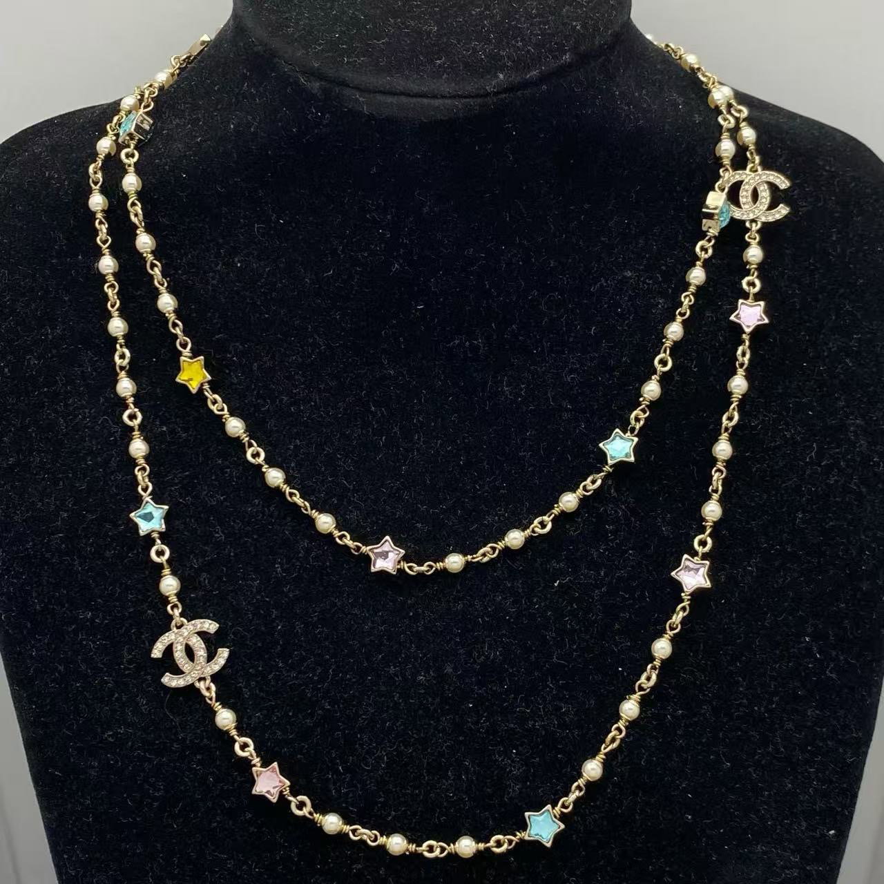 Chanel necklace _0