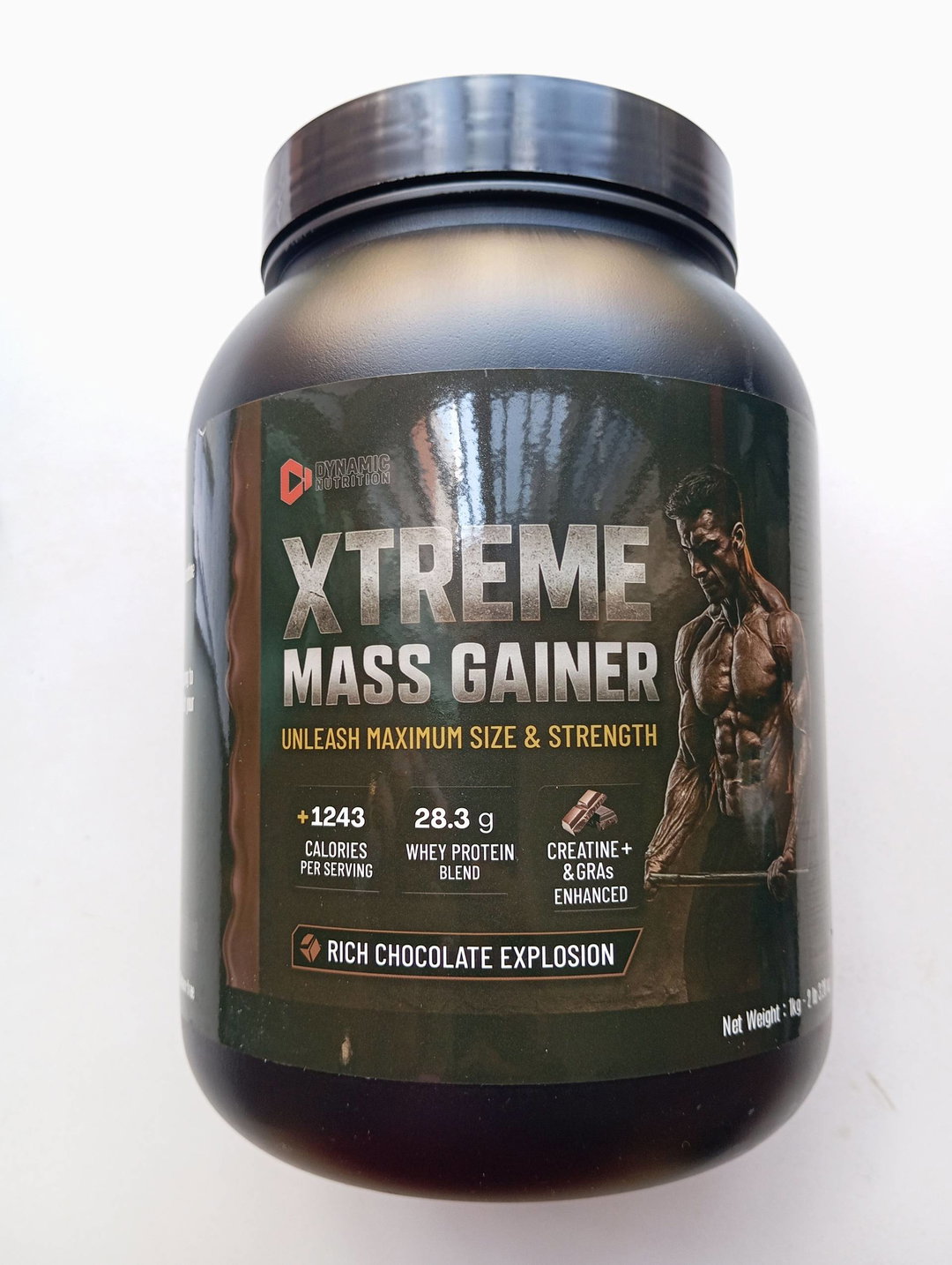 Xtreme MASS GAINER 1kg