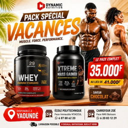 Xtreme MASS GAINER + Whey Protéine