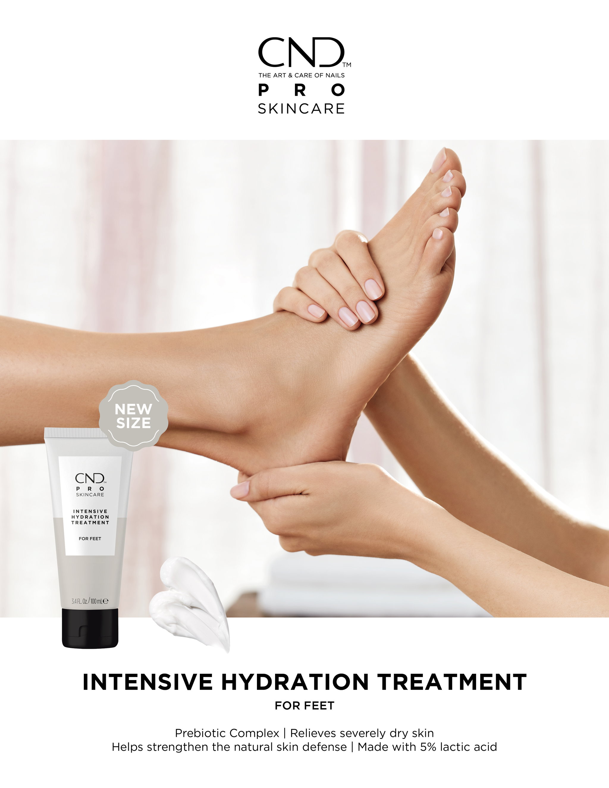 Spa Hydrating Lotion FEET 3.4oz/100ml_0