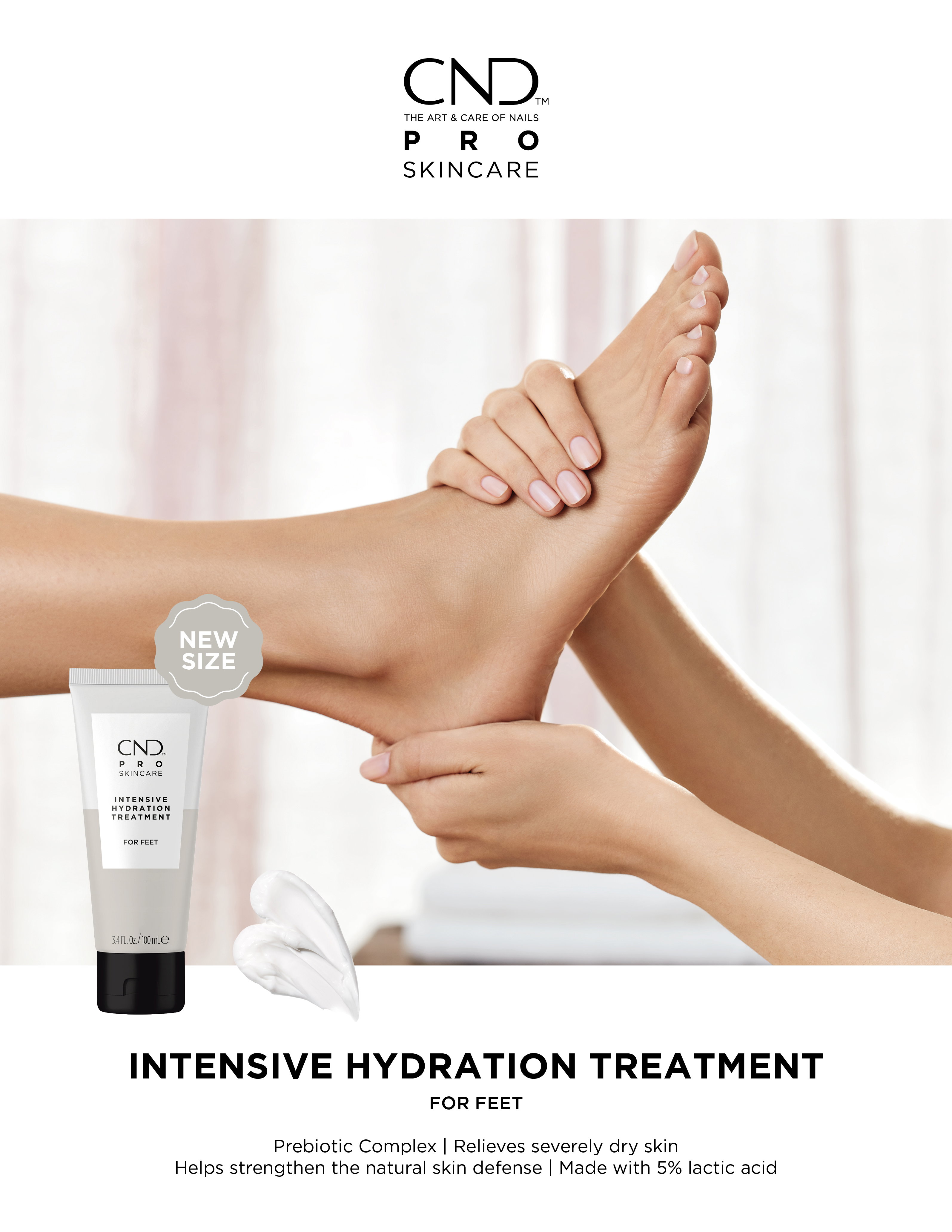 Spa Hydrating Lotion FEET 3.4oz/100ml_0