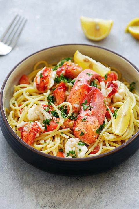 Lobster Aglio Olio_0
