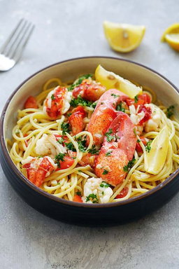 Lobster Aglio Olio