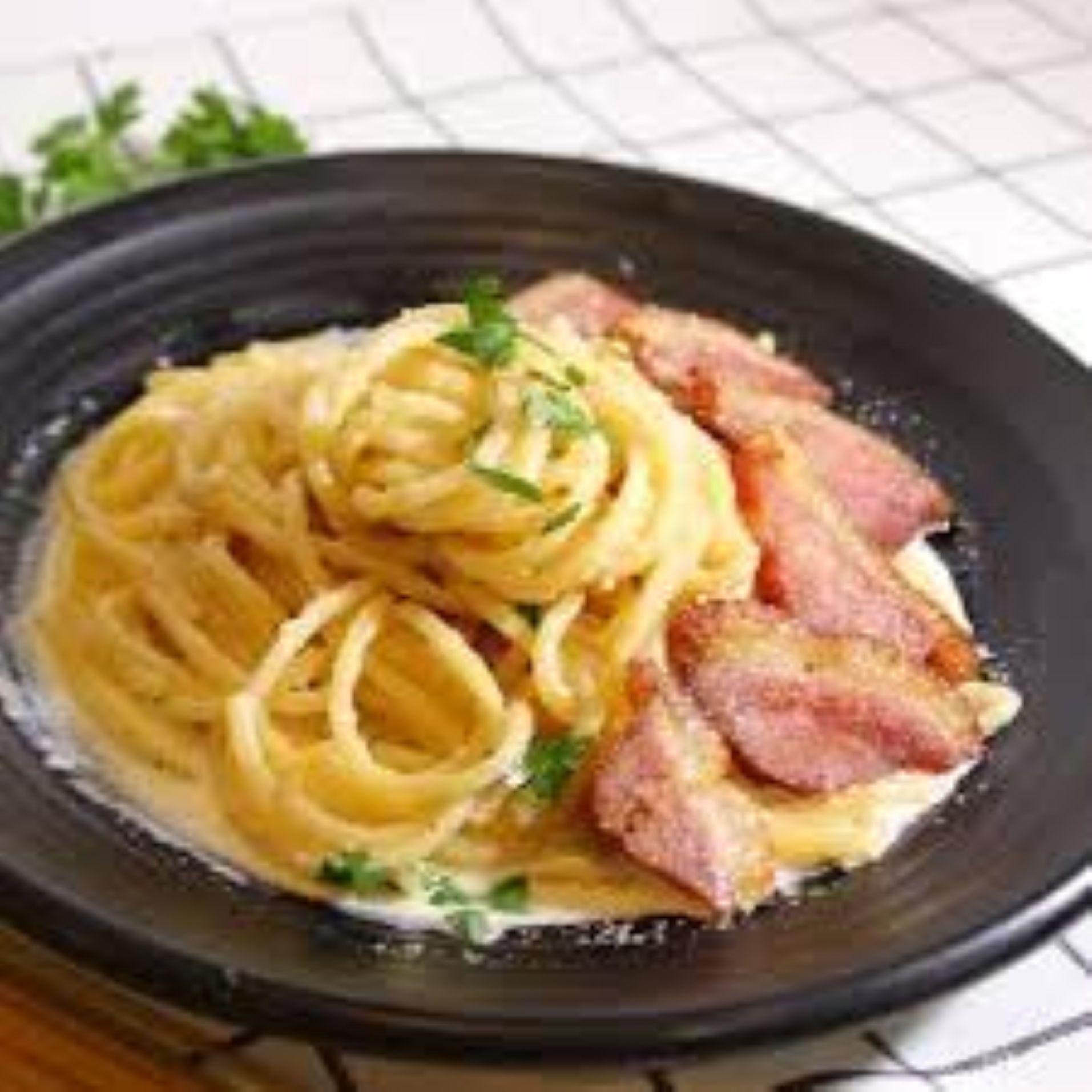 Creamy Smoked Duck Pasta_0