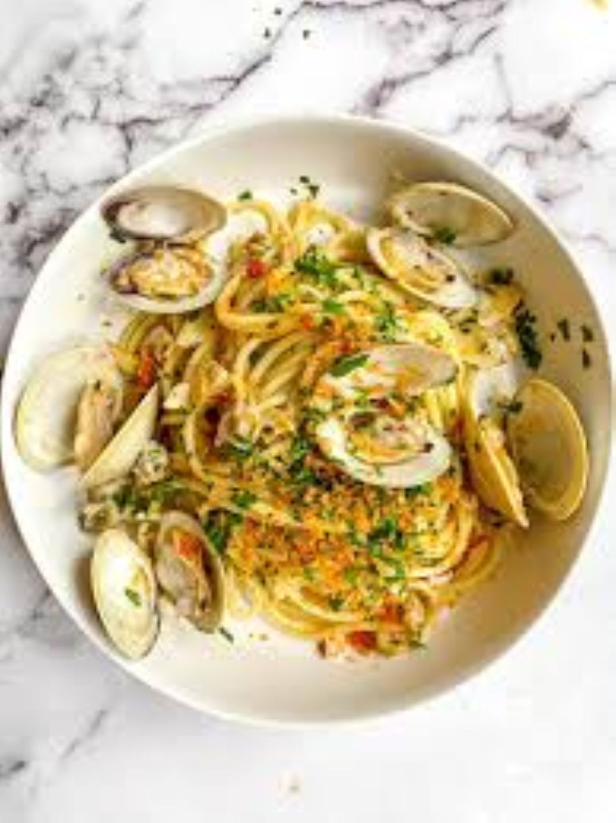 White Clams Aglio Olio_0