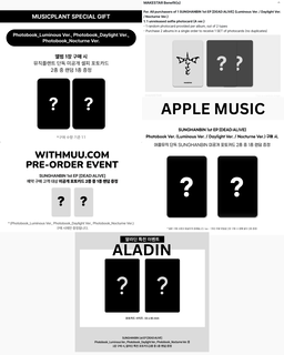 SUNGHANBIN (ZEROBASEONE) 1st EP [DEAD:ALIVE]